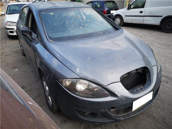 SEAT Leon 2 generation (2005-2012) Стеклоподъемник передней левой двери 1P0837401A 21709605