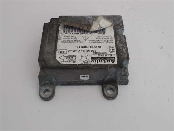 PEUGEOT 206 1 generation (1998-2009) Unitate de control SRS 9652275980 24990157