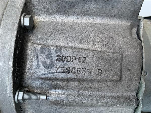 CITROËN C4 1 generation (2004-2011) Gearbox 20DP42 24700495