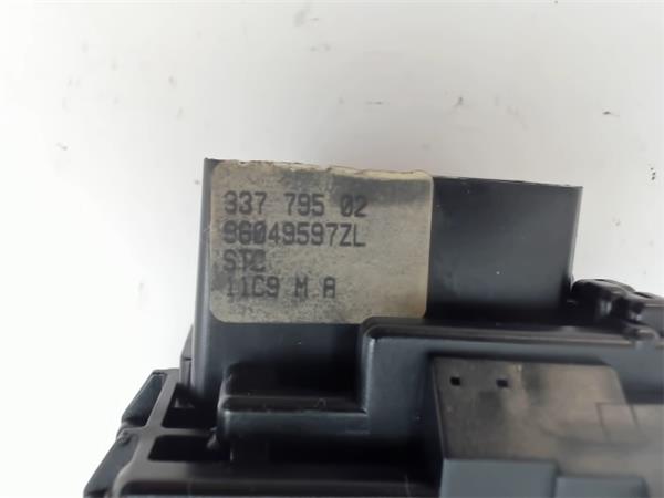 PEUGEOT 206 1 generation (1998-2009) Indicator Wiper Stalk Switch 96049597ZL, 33779502 21112766
