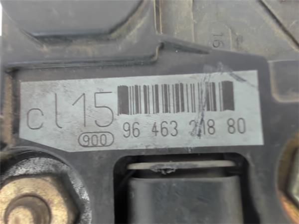 CITROËN C3 3 generation (2016-2024) Alternator 9646321880 20500342