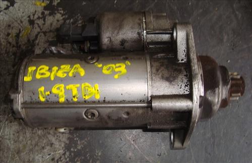 SEAT Ibiza 3 generation (2002-2008) Starter Motor 02A911024B, D7RS30 22523907