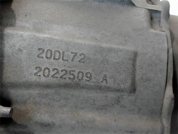 PEUGEOT 206 1 generation (1998-2009) Gearbox 20DL72 19580162