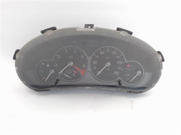 PEUGEOT 206 1 generation (1998-2009) Спидометр 9648836680,6104JH 24990223