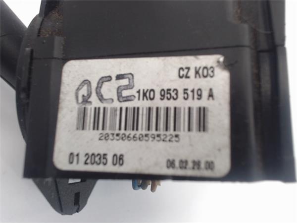 VOLKSWAGEN Golf 4 generation (1997-2006) Подрулевой переключатель 1K0953519A 21709494