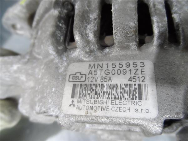 SMART Forfour 2 generation (2015-2023) Alternator A5TG0091ZE,MN155953 20497939