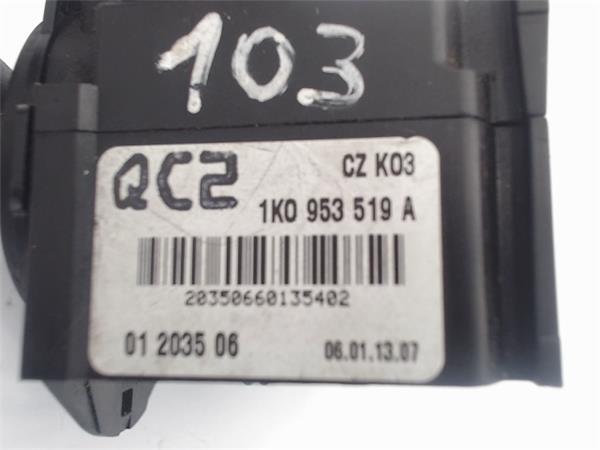 SEAT Toledo 3 generation (2004-2010) Indicator Wiper Stalk Switch 1K0953519A 21114367