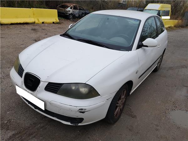 SEAT Ibiza 3 generation (2002-2008) Замок крышки багажника 6L6827505A 19564254