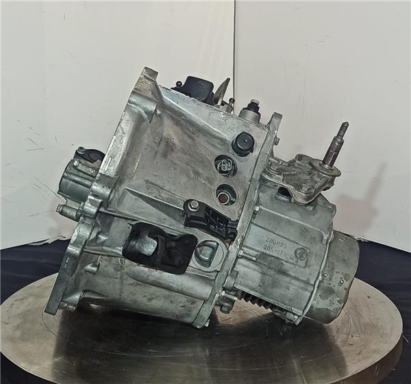 CITROËN C4 Picasso 1 generation (2006-2013) Gearbox 20DP33 20583915