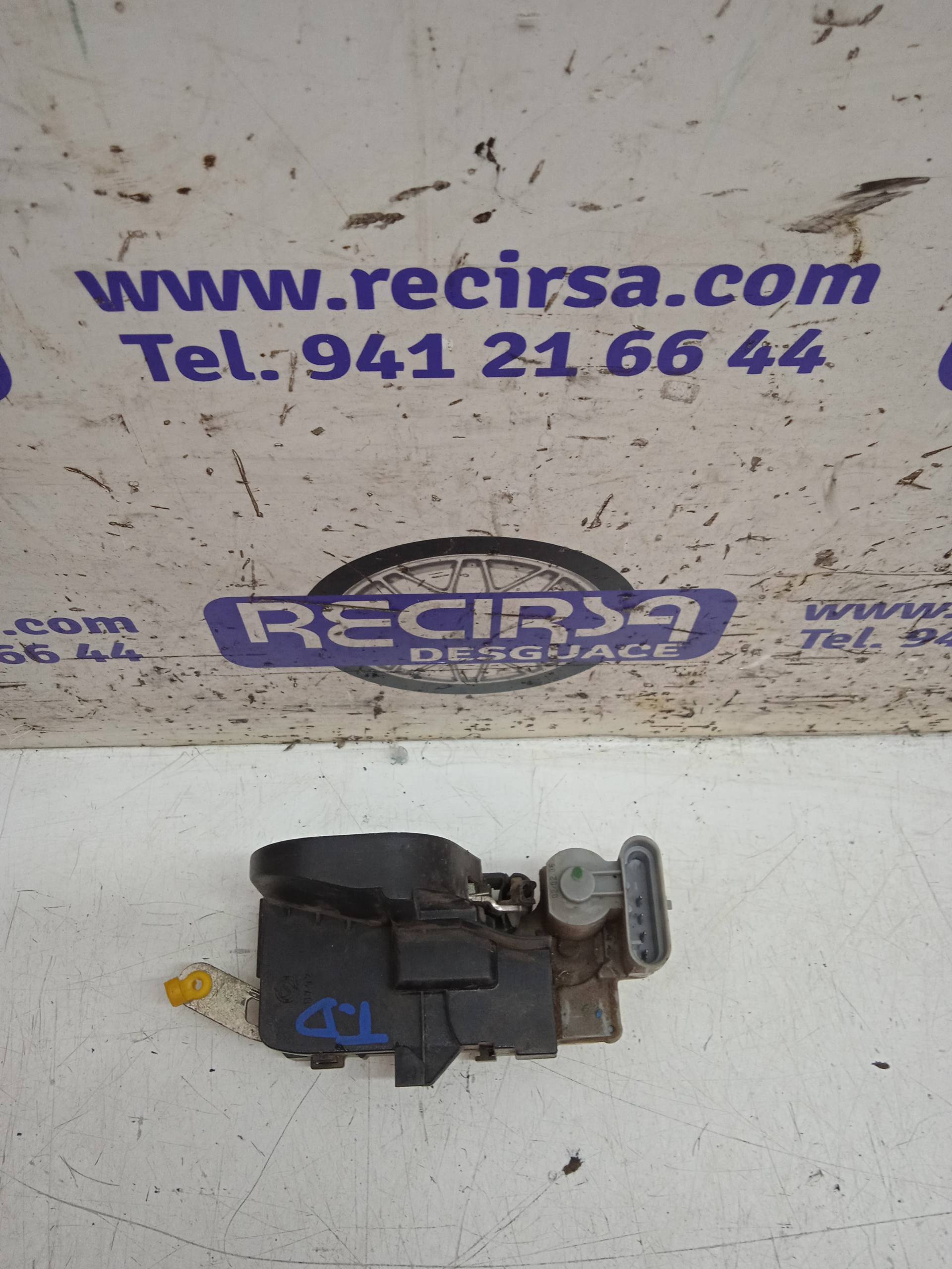 ALFA ROMEO 147 2 generation (2004-2010) Rear Right Door Lock 24328746