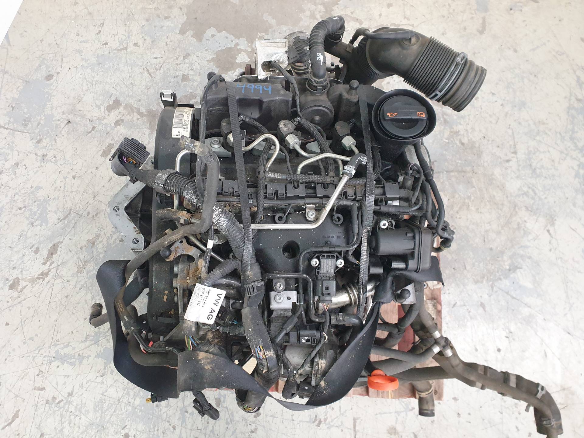 SEAT Ibiza 4 generation (2008-2017) Engine CFWA 25567982