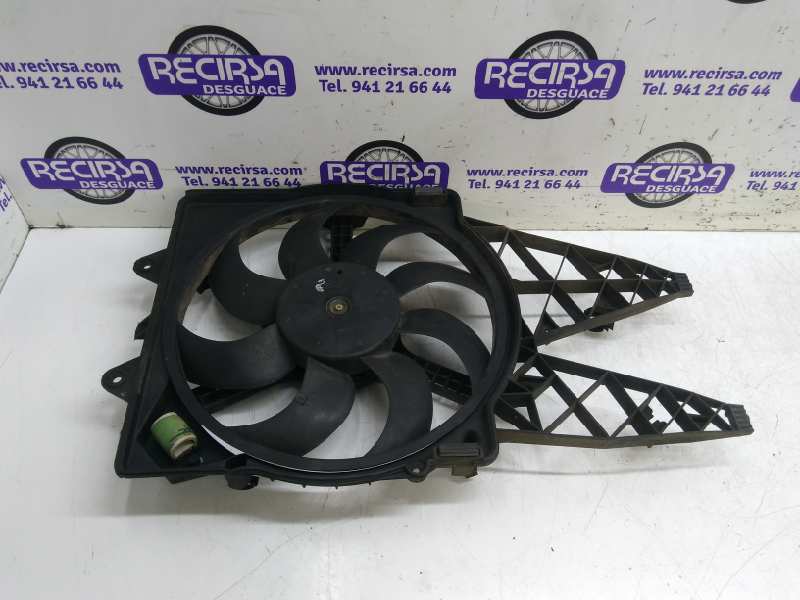 FIAT Punto 3 generation (2005-2020) Diffuser Fan 871300200 25442871