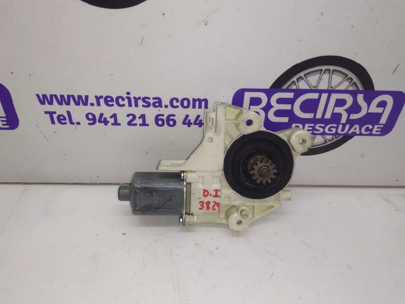 PEUGEOT Focus 2 generation (2004-2011) Motor regulator geam ușă stânga față 4M5T14A389 24320428