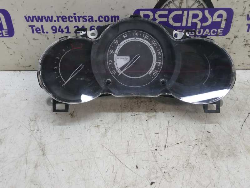 TOYOTA C3 2 generation (2009-2016) Speedometer 98041181XT 24324267