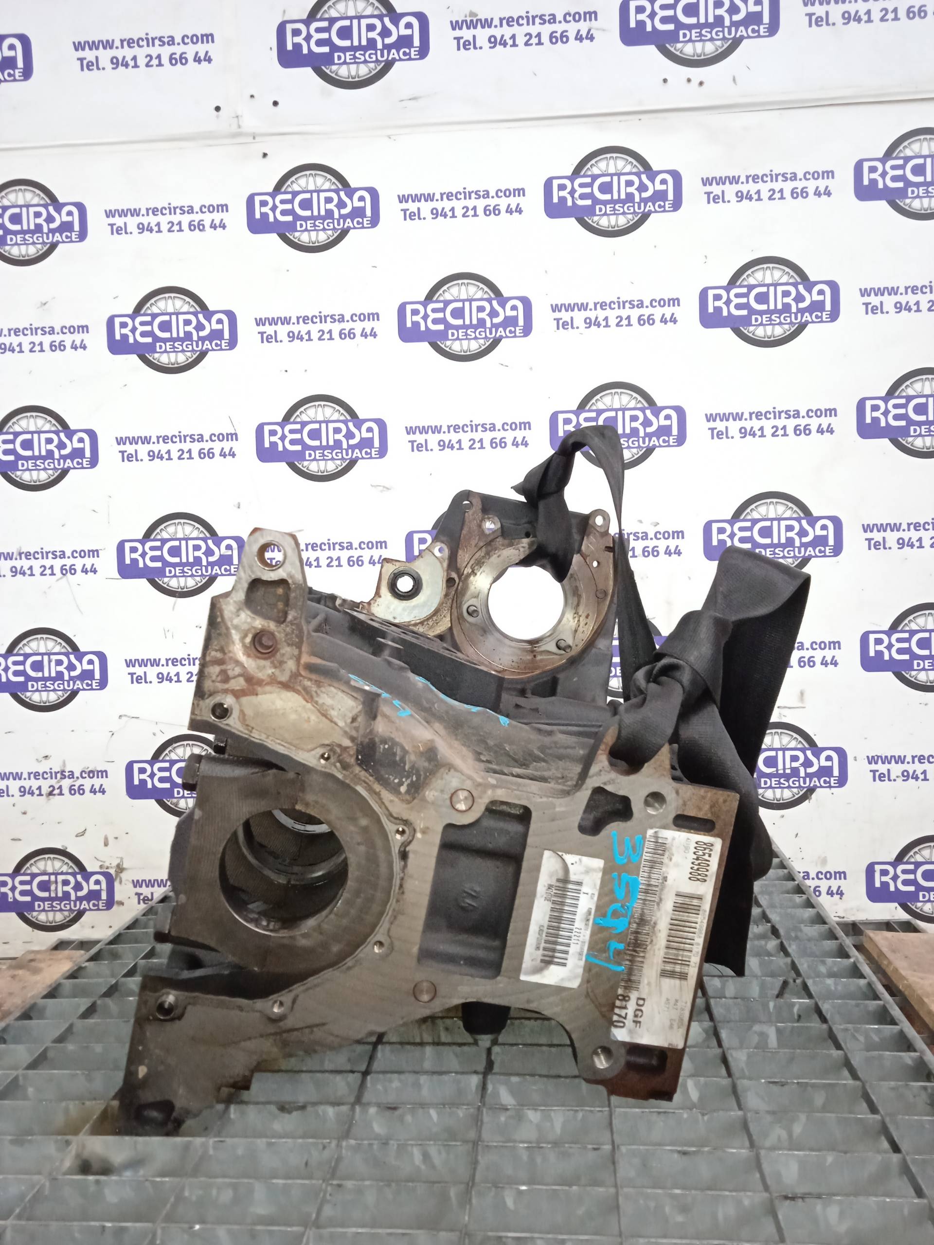 RENAULT 3 Series E46 (1997-2006) Engine Block 7783060A 24317108