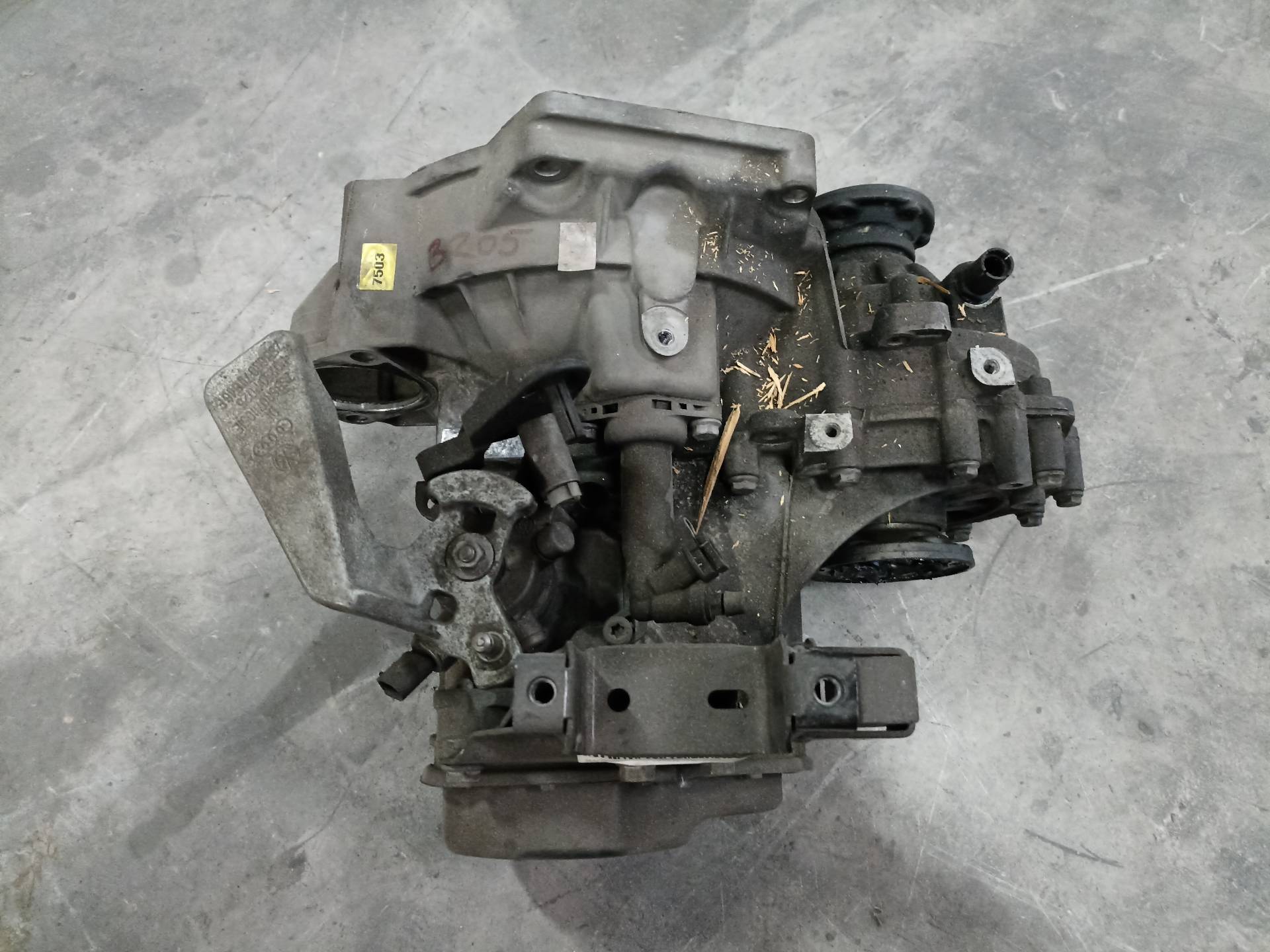 DODGE Ibiza 4 generation (2008-2017) Gearbox KFK 24315034