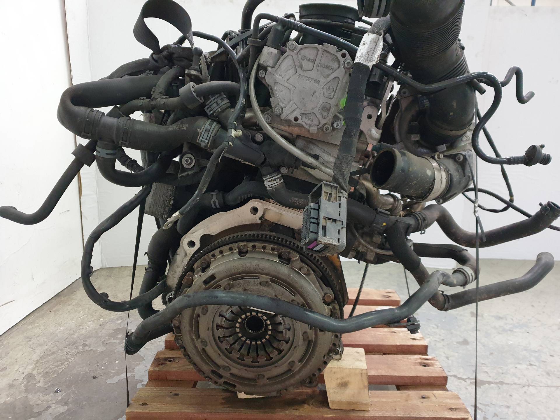 VOLKSWAGEN Tiguan 1 generation (2007-2017) Engine CFF 25567760