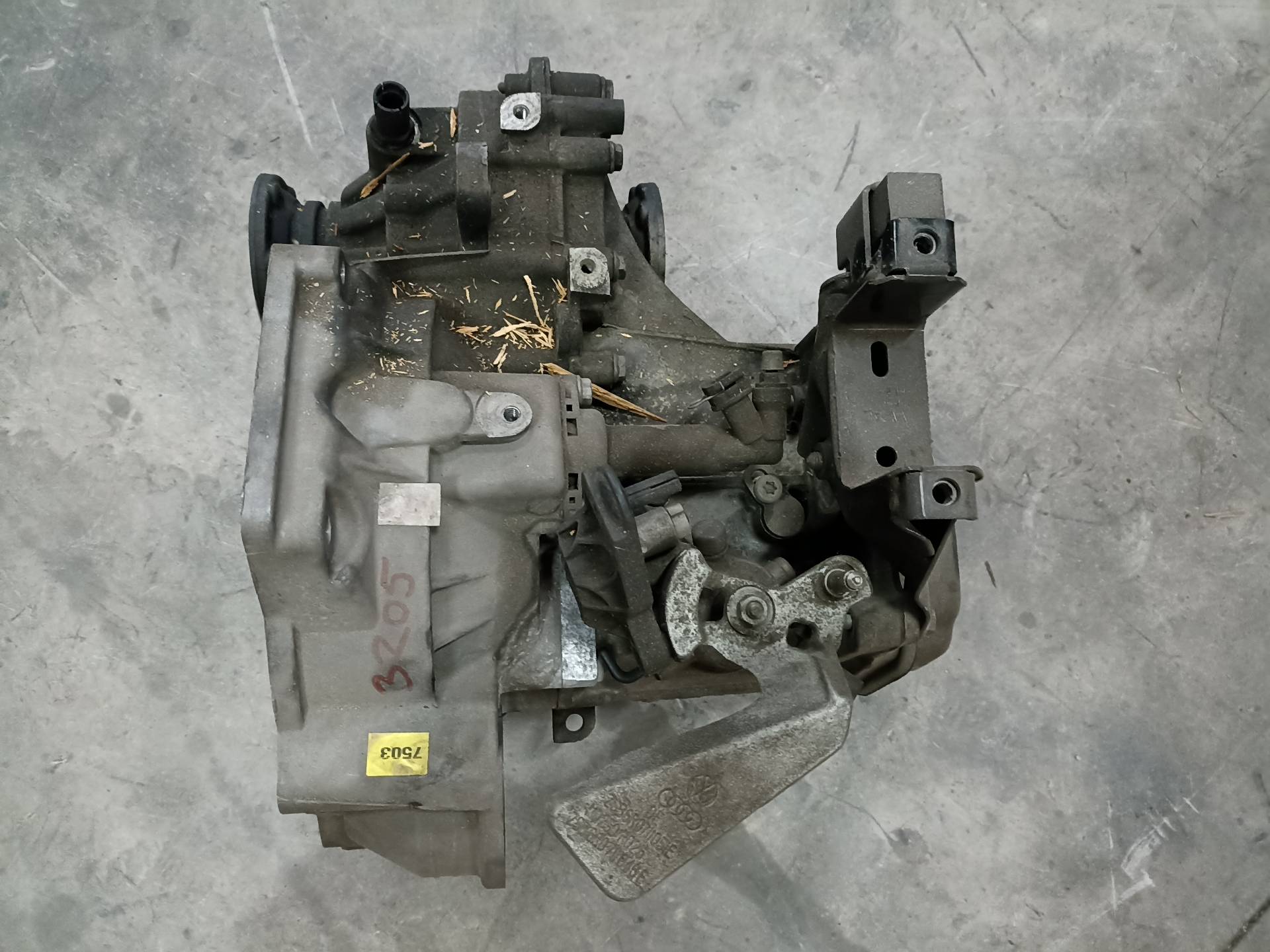 DODGE Ibiza 4 generation (2008-2017) Gearbox KFK 24315034