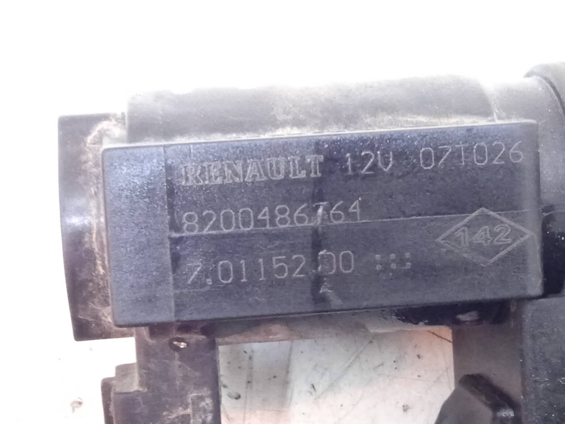 SUZUKI Grand Vitara 2 generation (2005-2014) Соленоидный клапан 70115200 24331393