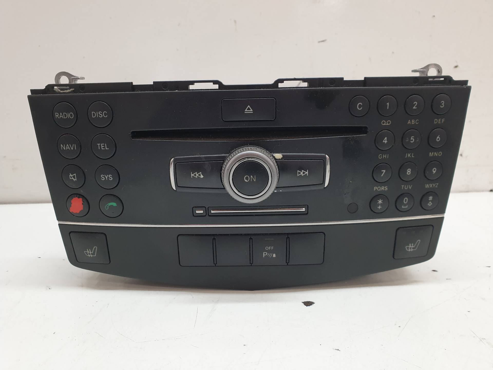 MERCEDES-BENZ C-Class W204/S204/C204 (2004-2015) Music Player Without GPS A2048703290 25568948