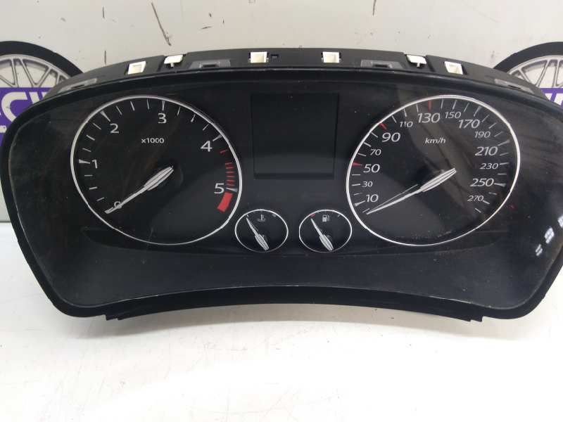 VOLKSWAGEN Laguna 3 generation (2007-2015) Speedometer 248100006R 24344059