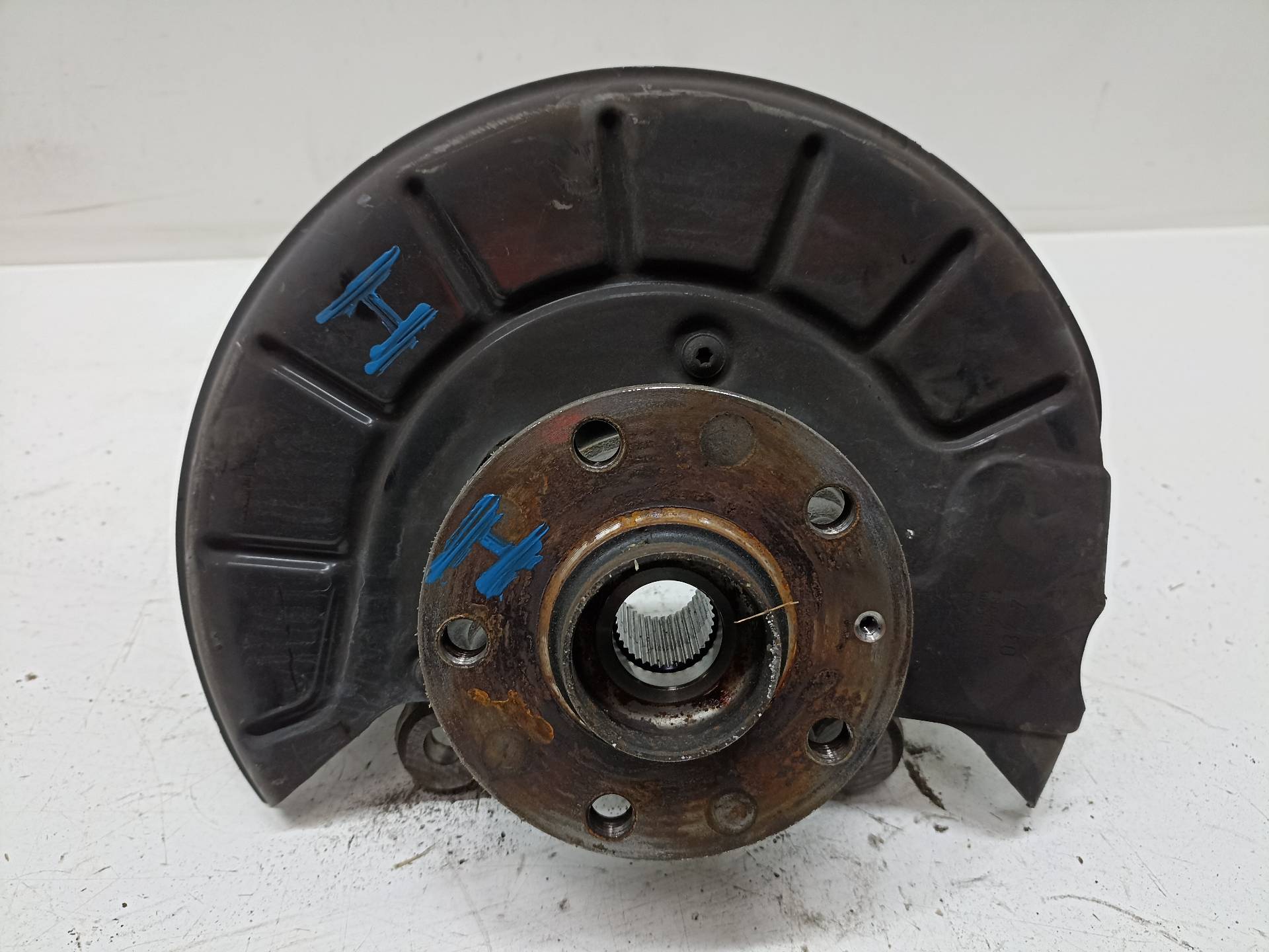 SEAT Leon 2 generation (2005-2012) Front Left Wheel Hub 349564573114, 114 24316334