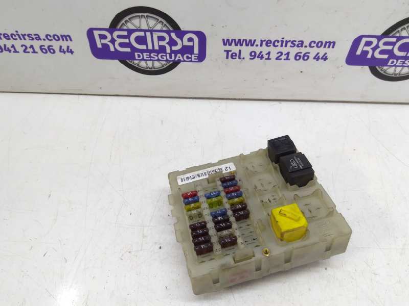 PEUGEOT Focus 1 generation (1998-2010) Fuse Box 98AG14A073AH 24316842