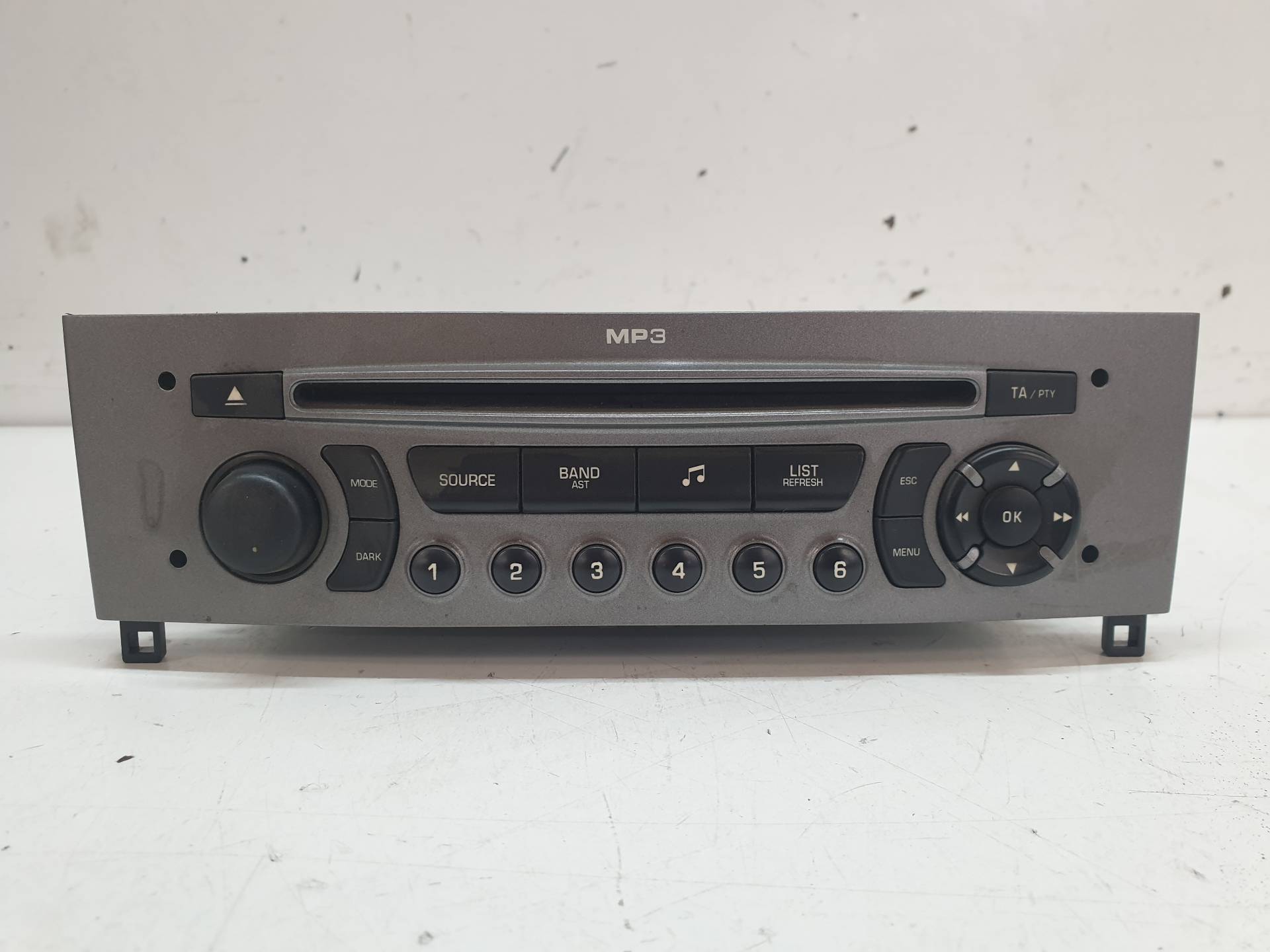 VOLKSWAGEN 308 T9 (2013-2021) Music Player Without GPS 96650206XH 25570072