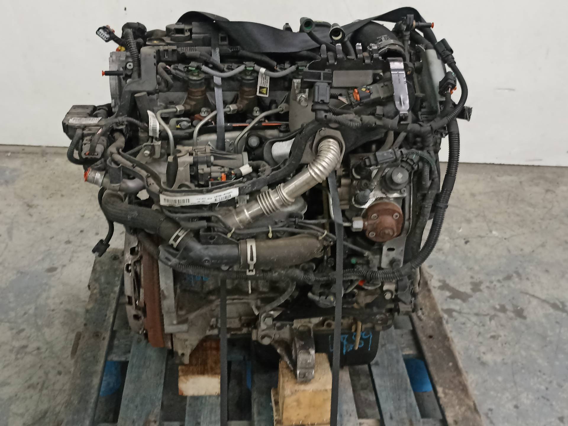 PEUGEOT 208 Peugeot 208 (2012-2015) Engine 9HP 24338252