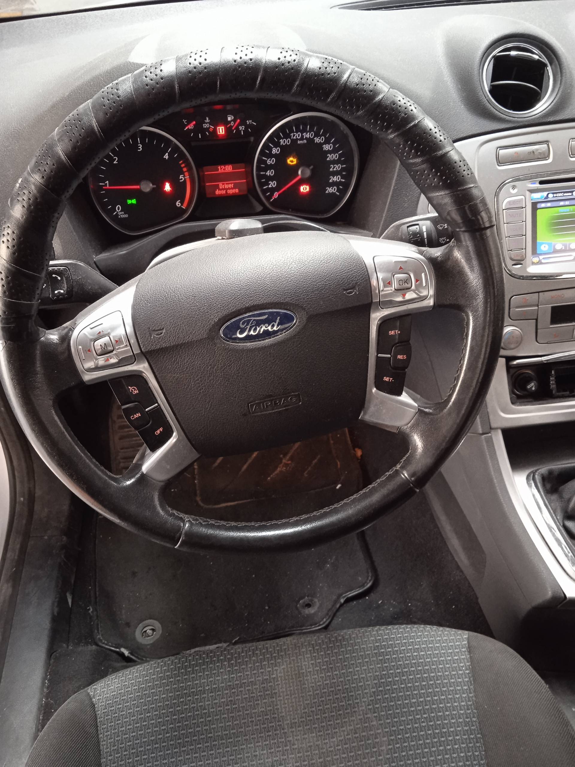 FORD Mondeo 4 generation (2007-2015) Другие блоки управления 6M21U042B85AKW 24327500