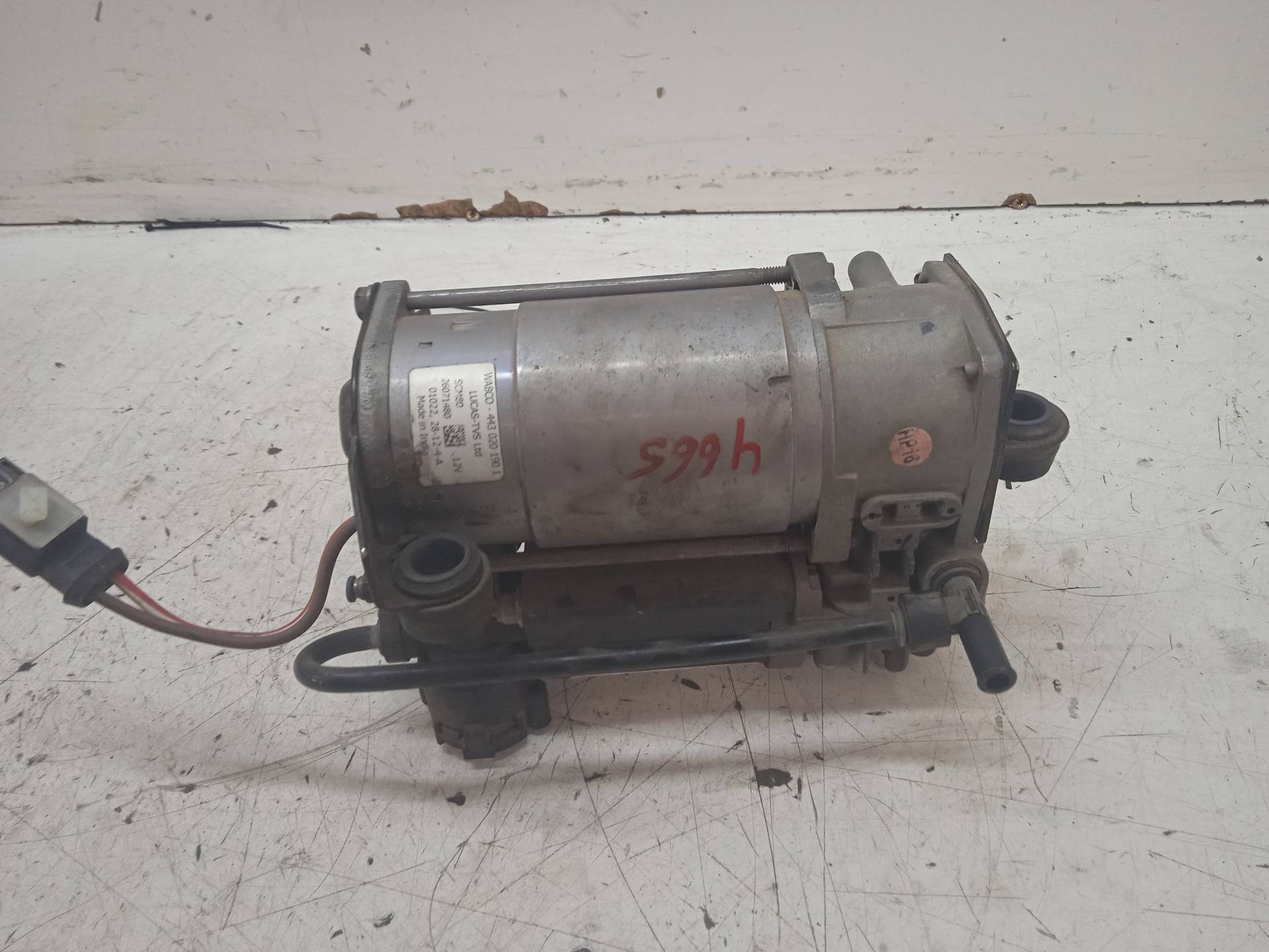 MERCEDES-BENZ S-Class W220 (1998-2005) Suspension Compressor 4430201901 24333700