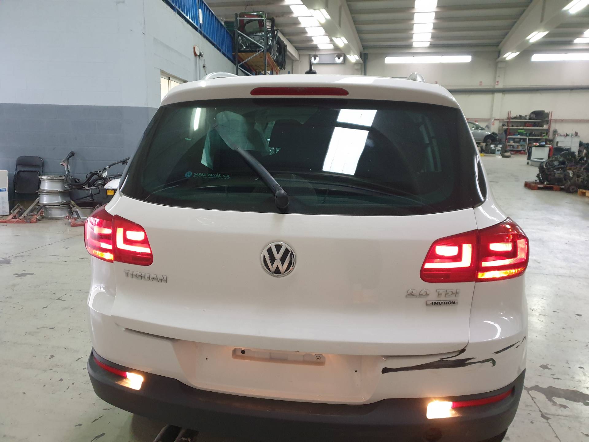 VOLKSWAGEN Tiguan 1 generation (2007-2017) Другие блоки управления 3AA919041A 25567755