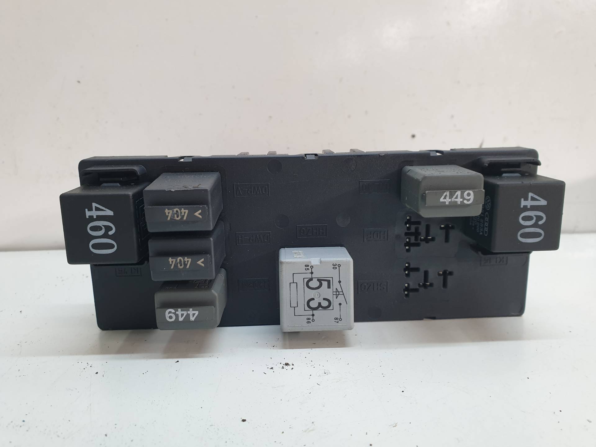 AUDI A3 8P (2003-2013) Boîte à fusibles 8P0907279K 25568806