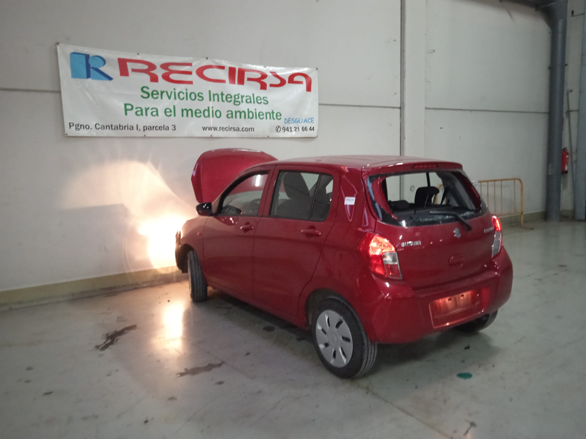 SUZUKI Celerio 1 generation (2014-2023) Музичний плеєр без GPS 3910184M10 24327973