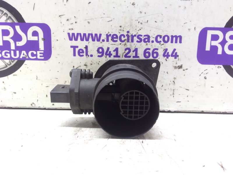 SEAT Cordoba 2 generation (1999-2009) Mass Air Flow Sensor MAF 038906461B 24344316