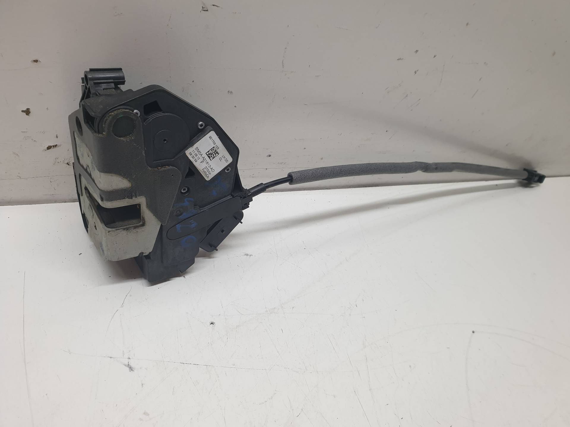 FORD Focus 3 generation (2011-2020) Front Left Door Lock BM5AA21813AD 24337606