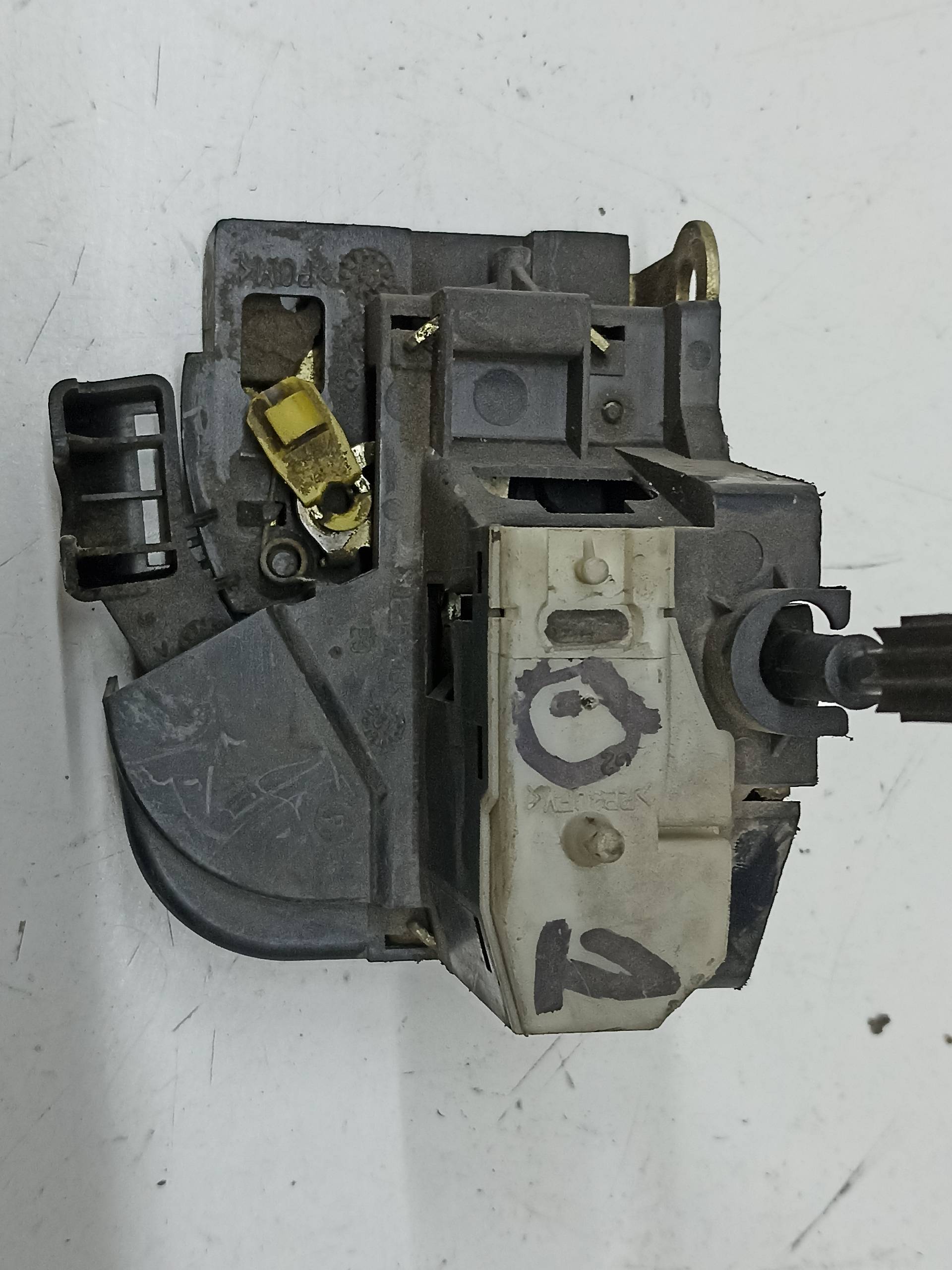 RENAULT LS 4 generation (2006-2020) Front Left Door Lock 14110258505125400, 125 24335905