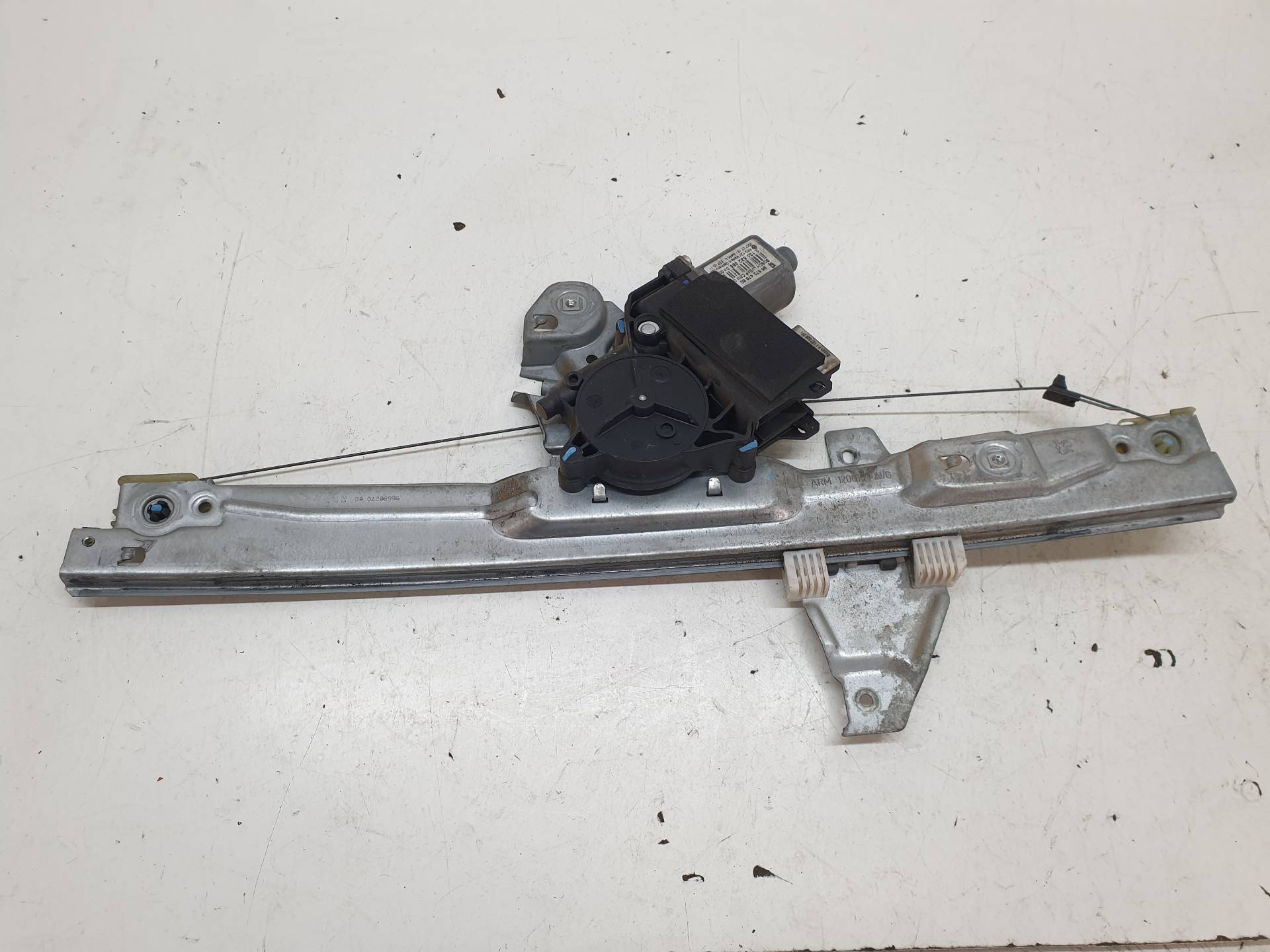 PEUGEOT 308 T7 (2007-2015) Front Left Door Window Regulator 9657247680 25427571