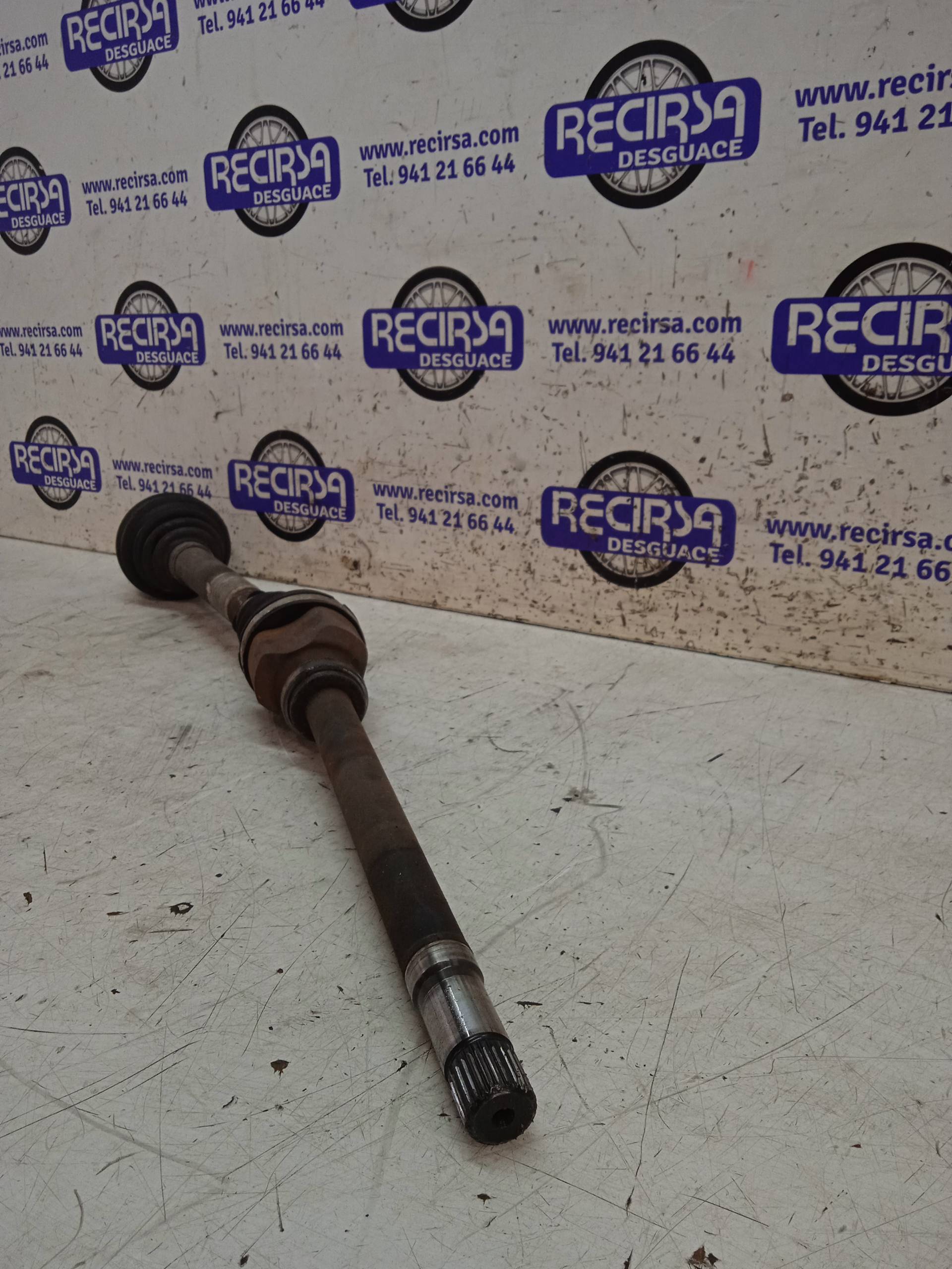 CITROËN C4 Picasso 1 generation (2006-2013) Front Right Driveshaft 9656329480 24327926