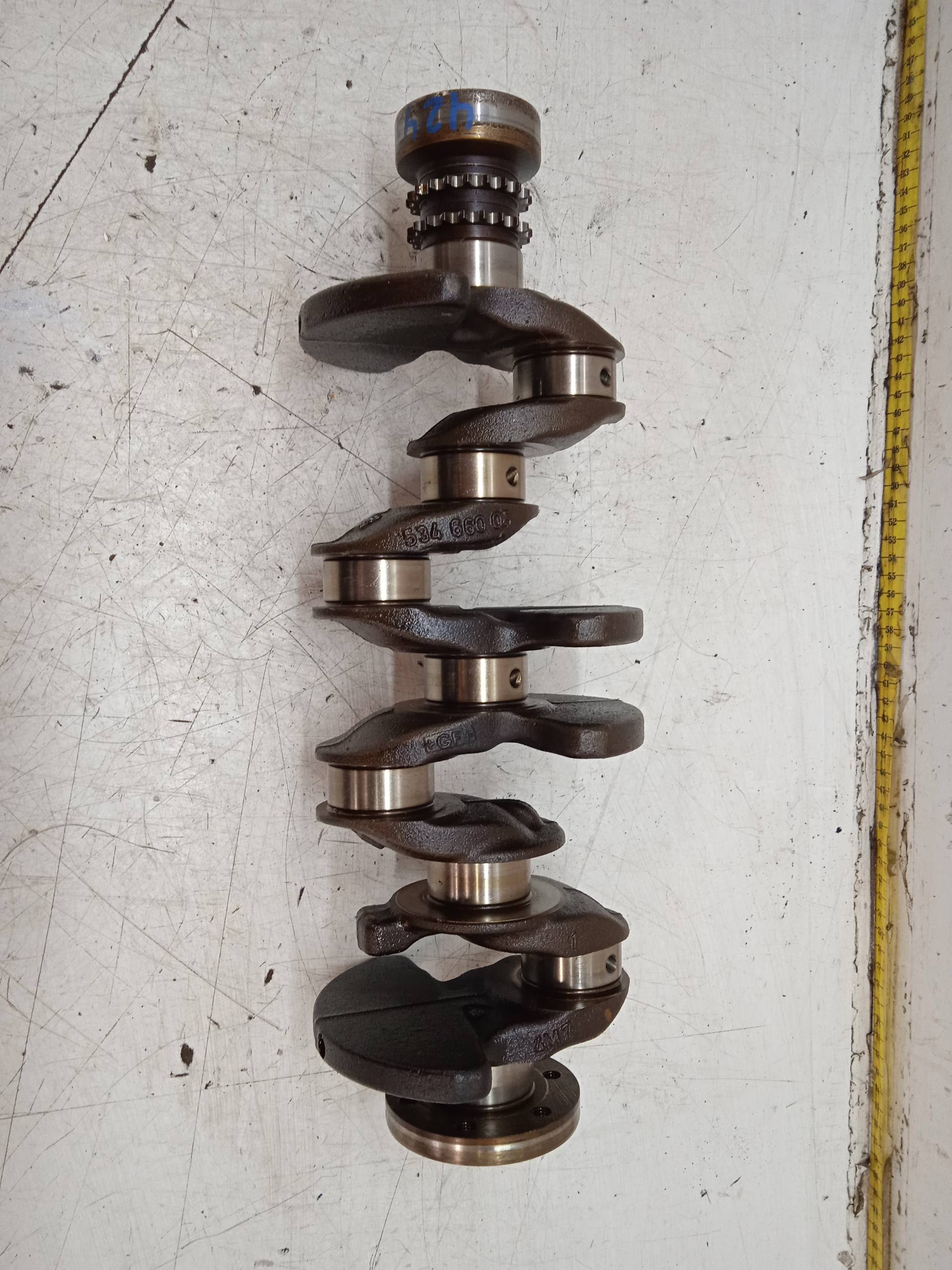 PEUGEOT 308 T7 (2007-2015) Crankshaft 53466005 24331770