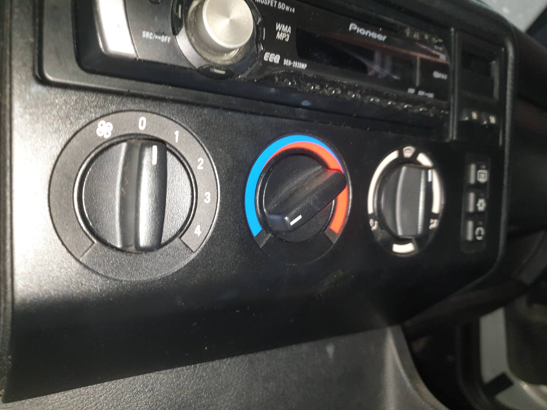 BMW 3 Series E36 (1990-2000) Klimato kontrolės (klimos) valdymas 64118363870 24340411
