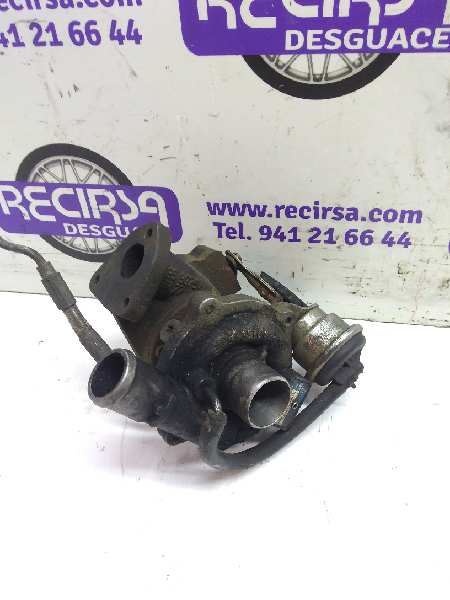 FORD USA Corsa D (2006-2020) Tурбина 73501344 24326352