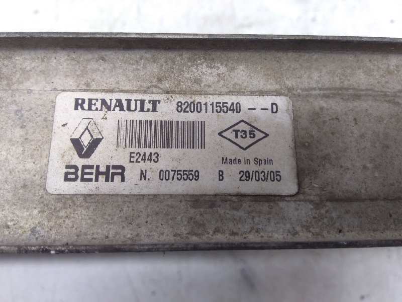 RENAULT Megane 3 generation (2008-2020) Interkūlerio radiatorius 8200115540 24344273