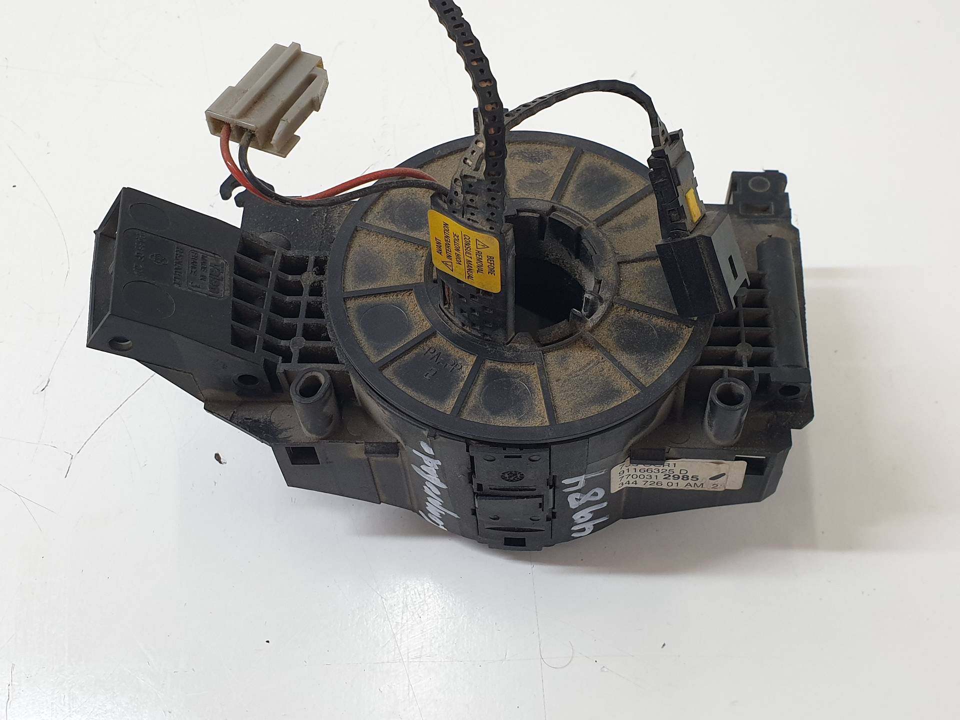 FIAT Steering Wheel Slip Ring Squib 91166325D 25567792