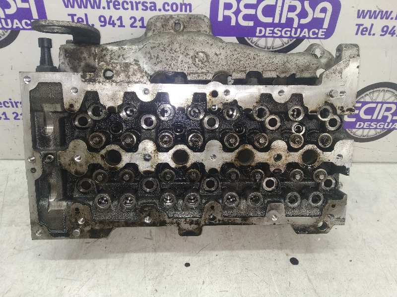 OPEL Corsa D (2006-2020) Engine Cylinder Head 55188595 24344933