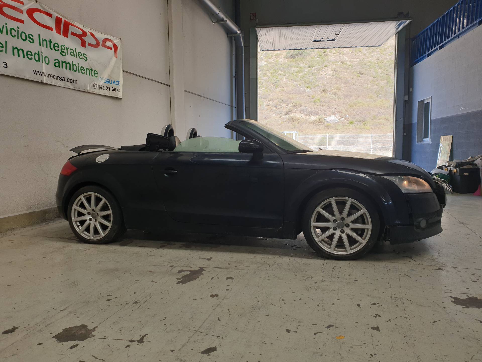 AUDI TT 8J (2006-2014) Capteur de débit massique d'air MAF 0280218073 26282547