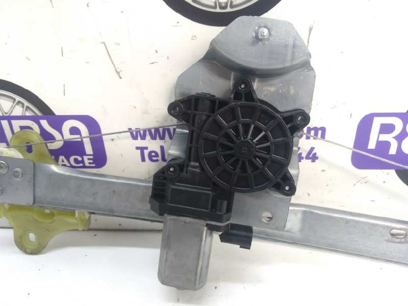 RENAULT Clio 3 generation (2005-2012) Front Left Door Window Regulator 128001472B 24321624