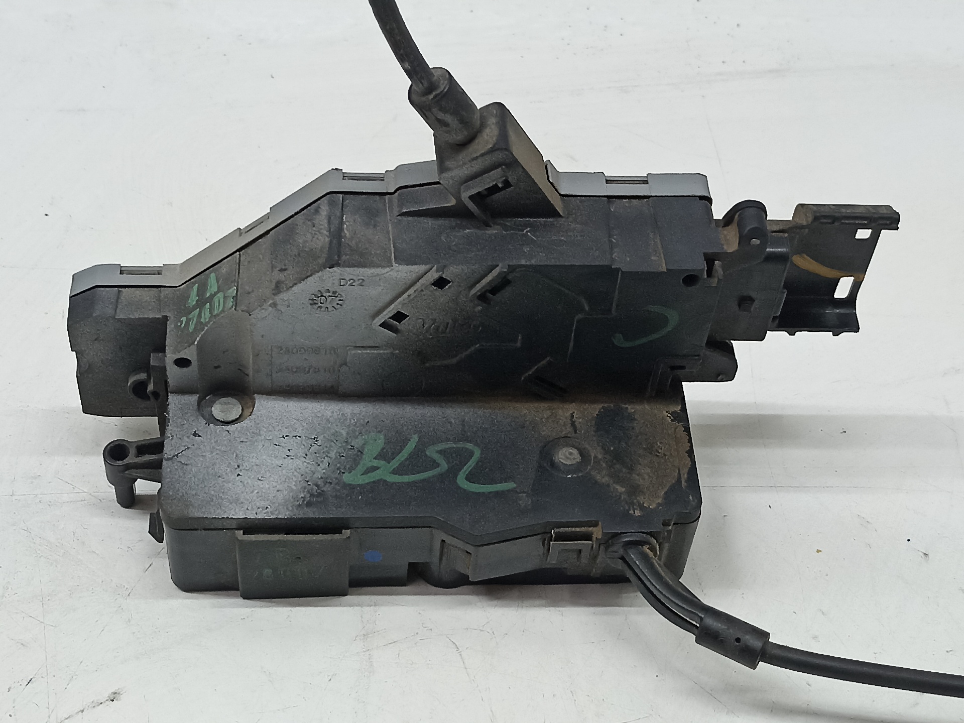 CITROËN C4 Picasso 1 generation (2006-2013) Rear Right Door Lock 24099816 24312154