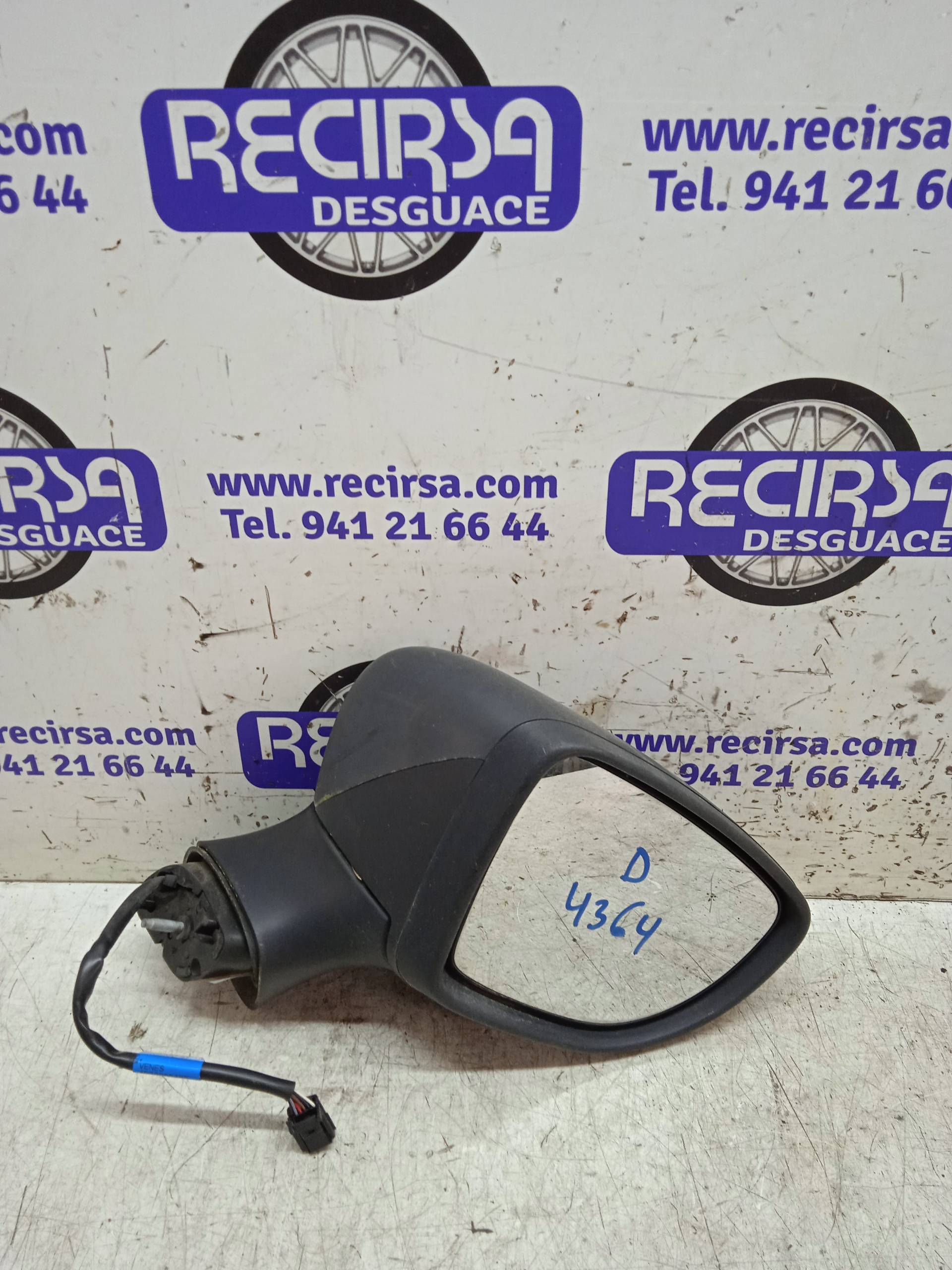 RENAULT Clio 3 generation (2005-2012) Priekinių dešinių durų veidrodis 963016264R 24328029