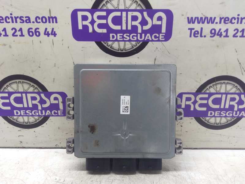 PEUGEOT 308 T7 (2007-2015) Engine Control Unit ECU 9666681180 24322949